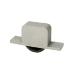 Ruota Incasso per Letti modello HIDE senza Alette per Spessore mm.28 Portata kg.50 mm.22x45x31,5h | Ogtm